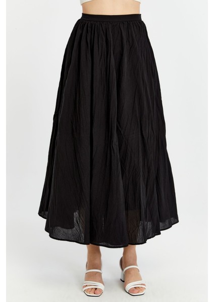 Siyah Krinkıl Vual Etek