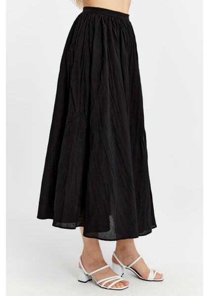 Siyah Krinkıl Vual Etek