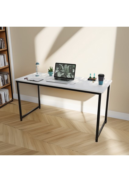 Çalışma Masası - Beyaz - 140 cm fırsatları