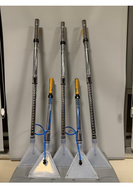 Teleskopik Halı Yıkama Aparatı, Tüm Makinelerle Uyumlu, Kullanışlı ve Pratik Tasarım indirimleri