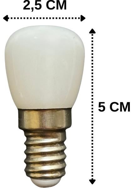 (2 Adet) Heka 2W (14W) 3000K (Sarı Işık) E14 Duylu (Ince Duy) Dim Edilebilir Soft LED Mini Ampul modelleri