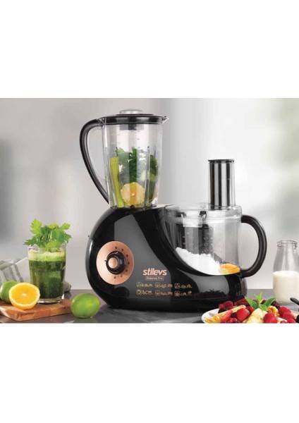 Siyah Mutfak Robotu, Güçlü ve Çok Fonksiyonlu Robotek SGH20060 indirimleri