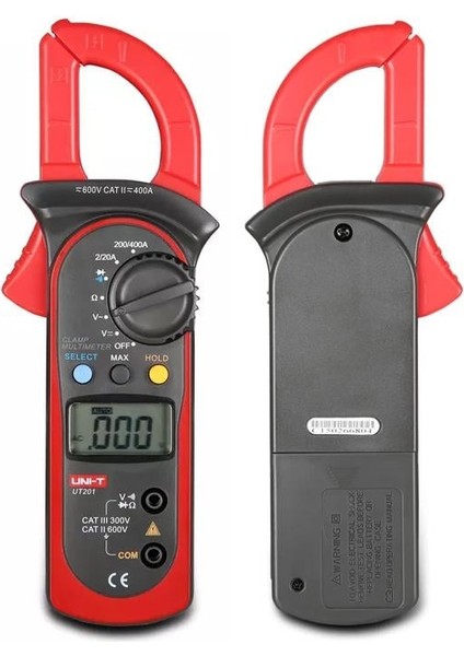 Dijital Pensampermetre UT-201+ Ac Dc Akım Ölçüm Ölçer Cihazı Aleti fiyatları