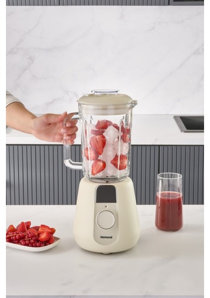 Krem Renkli Vintage Stil Masa Blenderi, Şık ve Kullanışlı Tasarım fiyatları