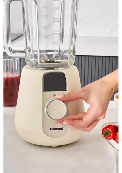 Krem Renkli Vintage Stil Masa Blenderi, Şık ve Kullanışlı Tasarım modelleri