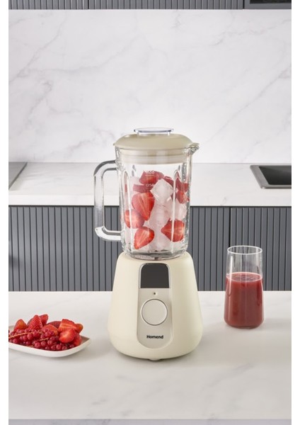 Krem Renkli Vintage Stil Masa Blenderi, Şık ve Kullanışlı Tasarım indirimleri