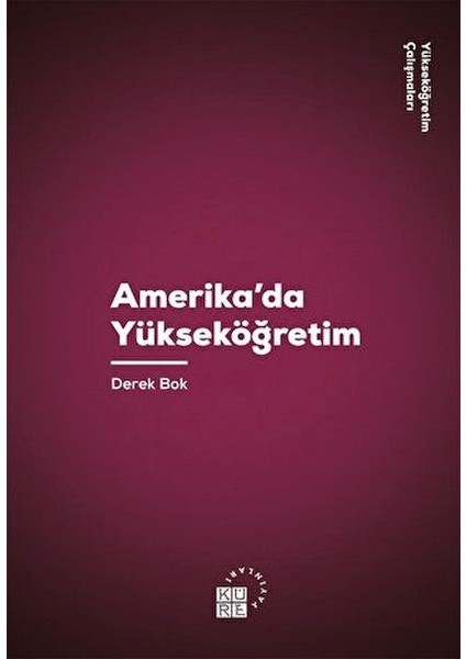 Amerika'da Yükseköğretim