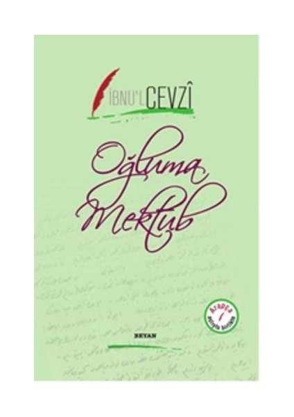 Oğluma Mektub (Ciltli)