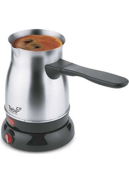 Elektrikli Çelik Cezve, Dayanıklı ve Şık Tasarım, Pratik Kullanım