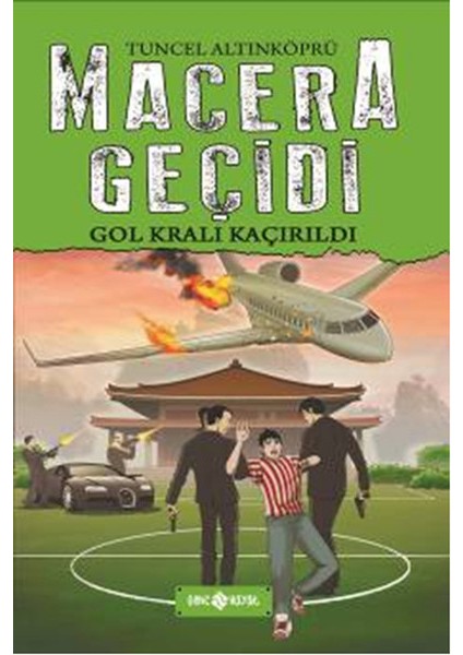 Macera Geçidi 7 - Gol Kralı Kaçırıldı