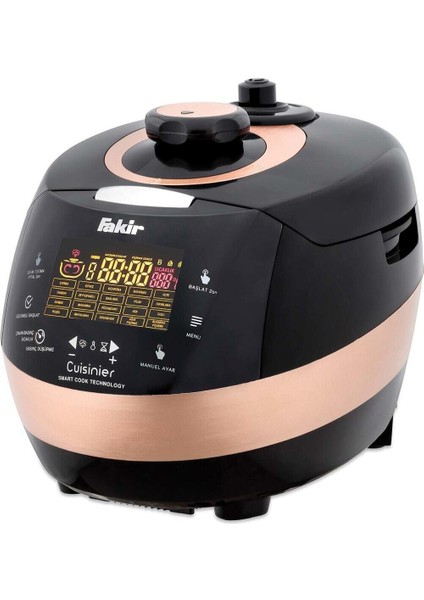 Çok Programlı Basinçli Pişirici, Siyah Renkli, Çok Fonksiyonlu Mutfak Aleti