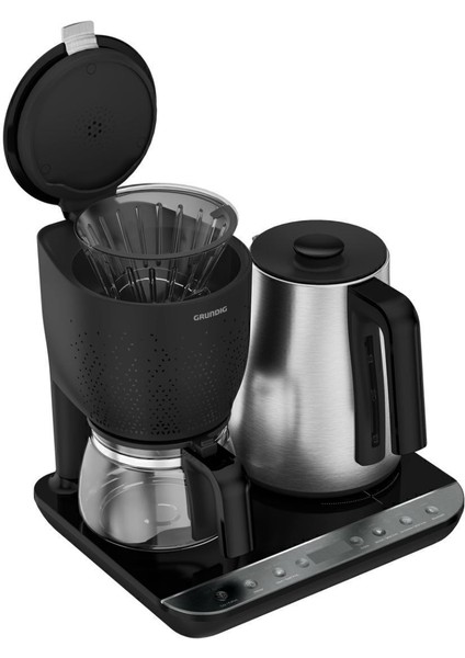 Pratik 3'ü Bir Arada Çay ve Kahve Makinesi, Beyaz, Çok Fonksiyonlu, Kolay Kullanım modelleri