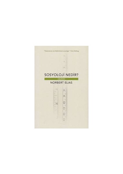 Sosyoloji Nedir?
