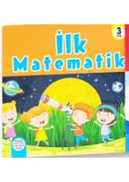 3 Yaş Matematik Çanta - Ilk Matematik -
