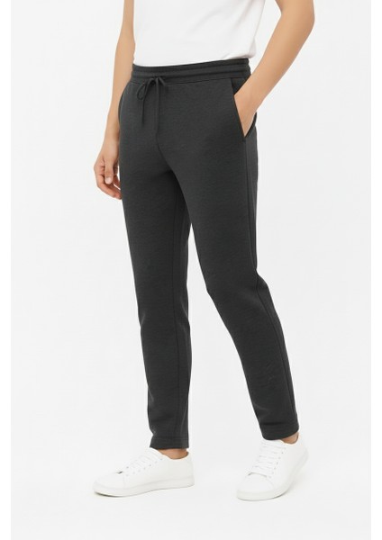 Rahat Kesim Antrasit Erkek Eşofman Altı modelleri