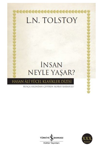 Insan Neyle Yaşar - Hasan Ali Yücel Klasikleri