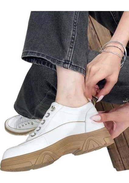 24K314 Gizli Dolgu Kadın Sneakers Spor Ayakkabı fırsatları