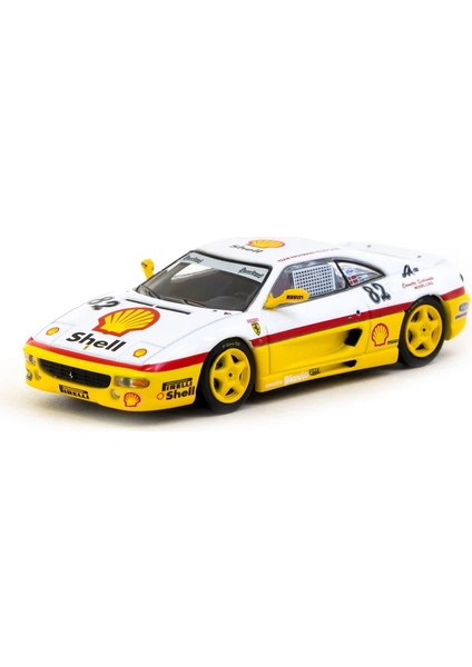 Tarmac Works x Ixo Models 1/64 Ferrari F355 Challenge Ferrari F355 Challenge 1999 #82