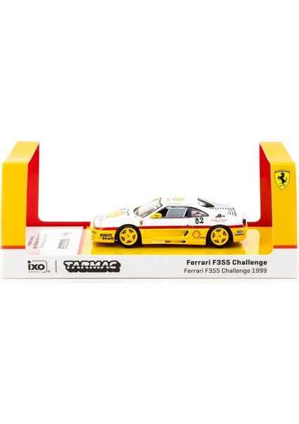 Tarmac Works x Ixo Models 1/64 Ferrari F355 Challenge Ferrari F355 Challenge 1999 #82 fiyatları