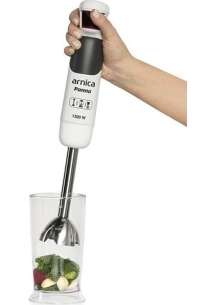 El Blender Seti, Beyaz, Güçlü ve Çok Fonksiyonlu, Pratik Kullanım indirimleri