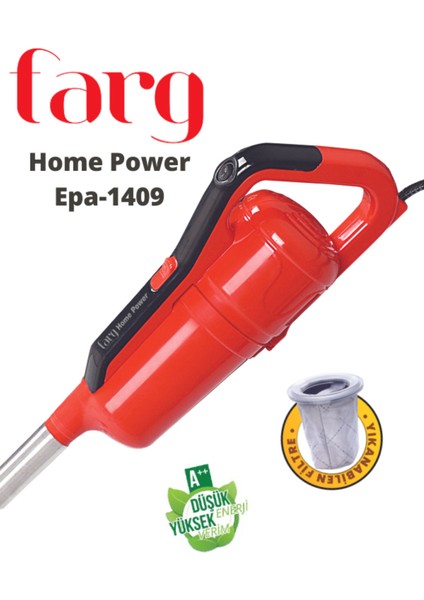 Kablolu Dikey Süpürge, Kırmızı ve Antrasit Renk Seçenekleriyle fiyatları