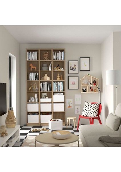 Yükseltme Ünitesi, Meşe Görünümlü, 40X28X35 cm modelleri