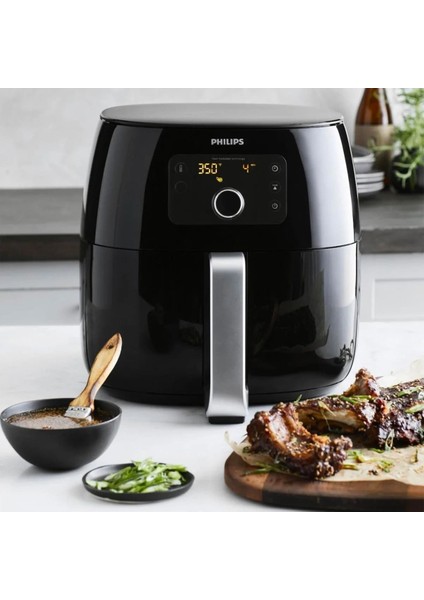 Büyük Boy Akıllı Hava Fritözü Beyaz, Sağlıklı ve Pratik Pişirme Keyfi modelleri