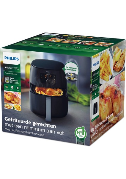 Büyük Boy Akıllı Hava Fritözü Beyaz, Sağlıklı ve Pratik Pişirme Keyfi