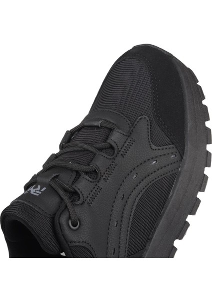 Floris Erkek Günlük Ayakkabı - Sıyah Sıyah indirimleri