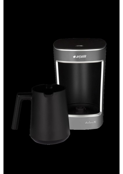 Antrasit Renkli Elektrikli Kahve Makinesi, Pratik ve Şık Tasarım fırsatları