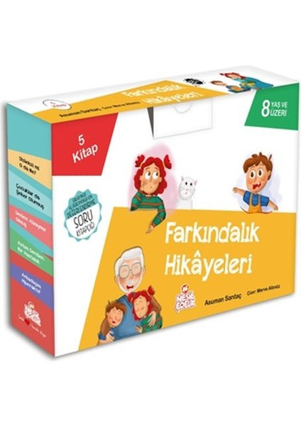 Farkındalık Hikâyeleri Seti 5-Kitap