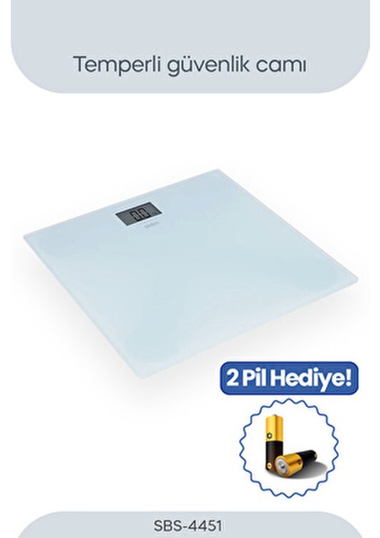 SBS-4451 Dijital Baskül modelleri