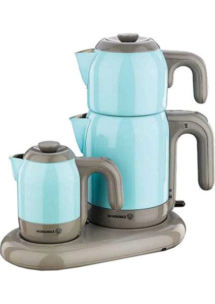 Mavi Renkli Çay ve Kahve Makinesi A353-06