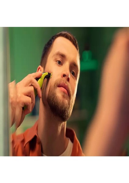 Lime Yeşili Oneblade Yüz Şekillendirici, Pratik ve Şık Tasarım modelleri