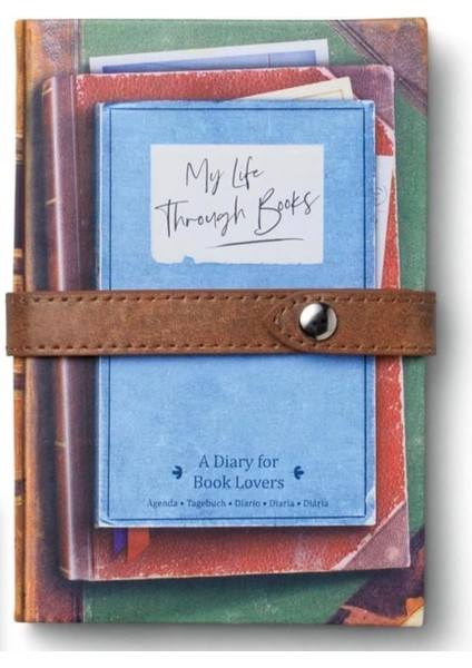Journals For Life - My Life Through Books Defter A5