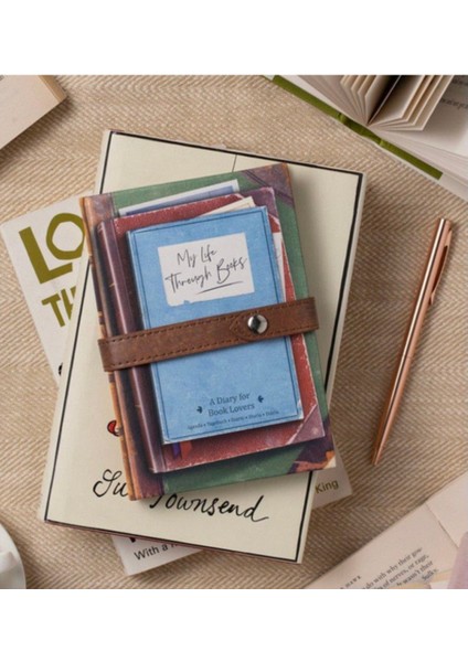 Journals For Life - My Life Through Books Defter A5 fiyatları