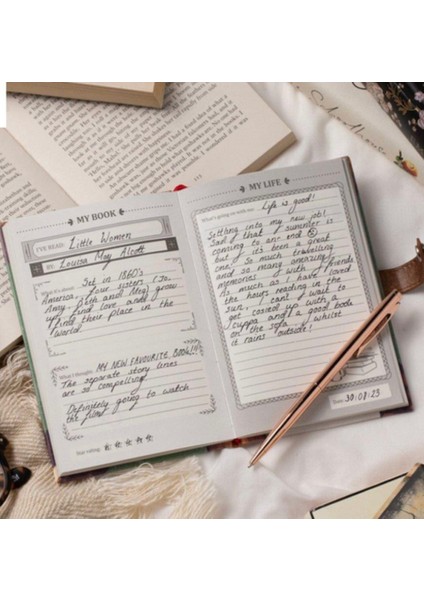 Journals For Life - My Life Through Books Defter A5 modelleri