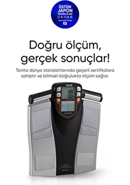 BC545N Innerscan Segmental Vücut Analiz Tartısı LCD Ekranlı Modern Tasarım fırsatları