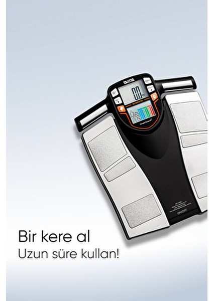 BC545N Innerscan Segmental Vücut Analiz Tartısı LCD Ekranlı Modern Tasarım