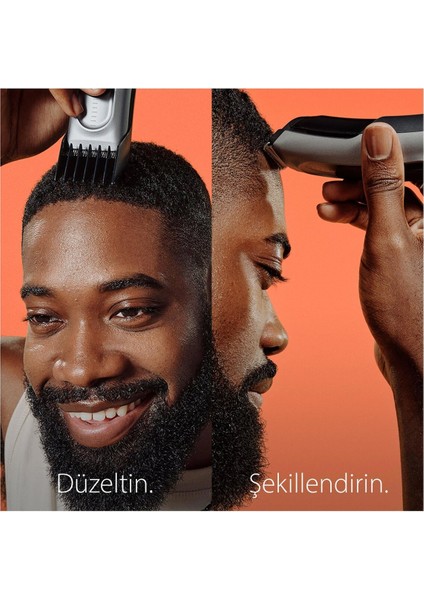 Gri Renkli Çok Fonksiyonlu Tıraş ve Saç Kesme Makinesi indirimleri