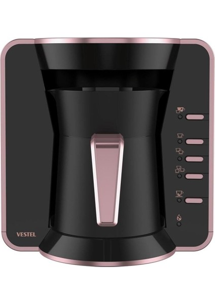 Pembe Sade R915 Türk Kahve Makinesi ile Lezzetli Kahveler Hazırlayın