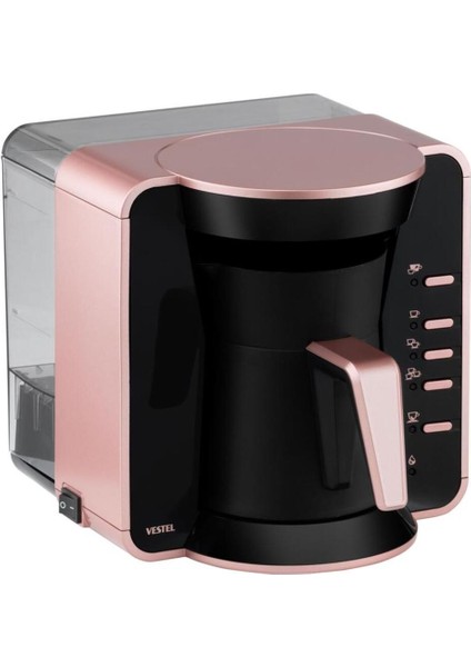 Pembe Sade R915 Türk Kahve Makinesi ile Lezzetli Kahveler Hazırlayın modelleri