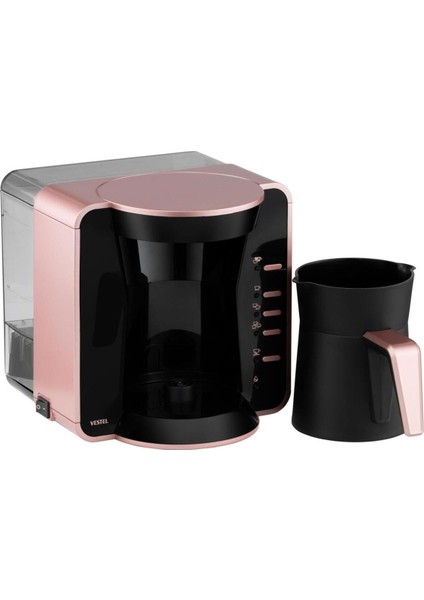 Pembe Sade R915 Türk Kahve Makinesi ile Lezzetli Kahveler Hazırlayın fırsatları