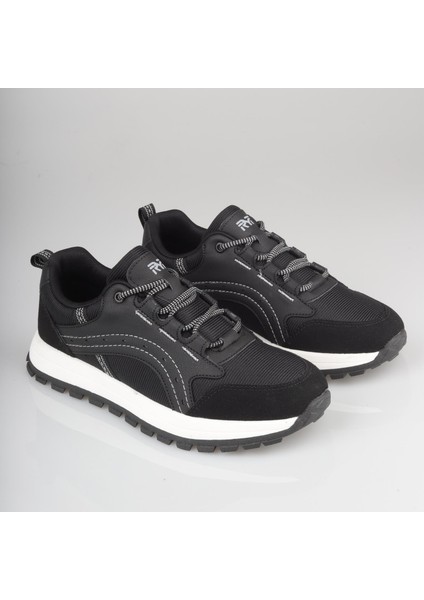 Floris Erkek Günlük Ayakkabı - Sıyah Beyaz fırsatları