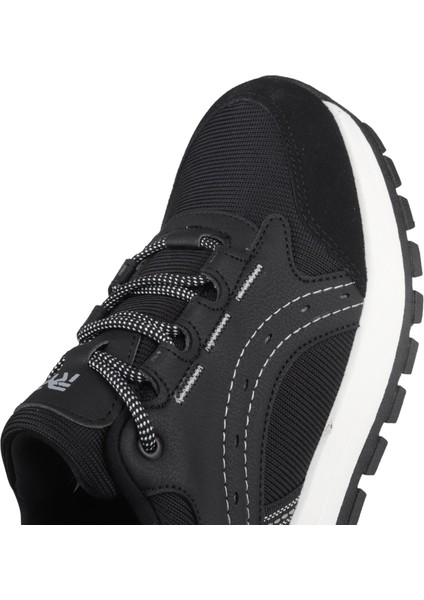Floris Erkek Günlük Ayakkabı - Sıyah Beyaz indirimleri