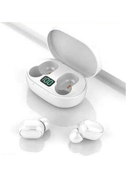E6S True Kablosuz Kulaklık Dijital Göstergeli modelleri