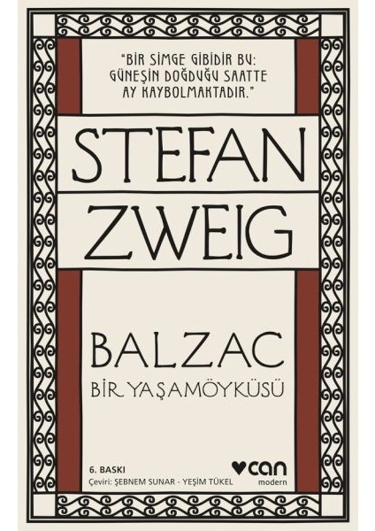 Balzac Bir Yaşam Öyküsü