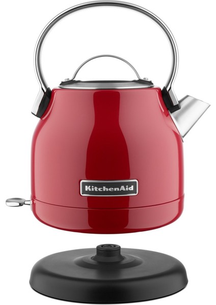 1,25 L Kapasiteli Kırmızı Su Isıtıcısı, Pratik ve Şık Tasarım fırsatları