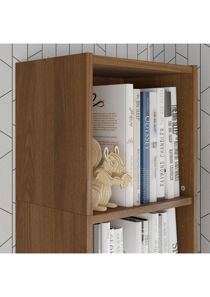 Yükseltme Ünitesi, Kahverengi Ceviz Görünüm, 40X28X35 cm fiyatları