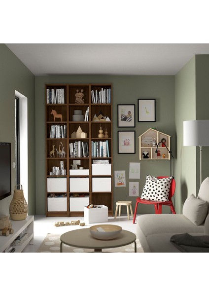 Yükseltme Ünitesi, Kahverengi Ceviz Görünüm, 40X28X35 cm modelleri